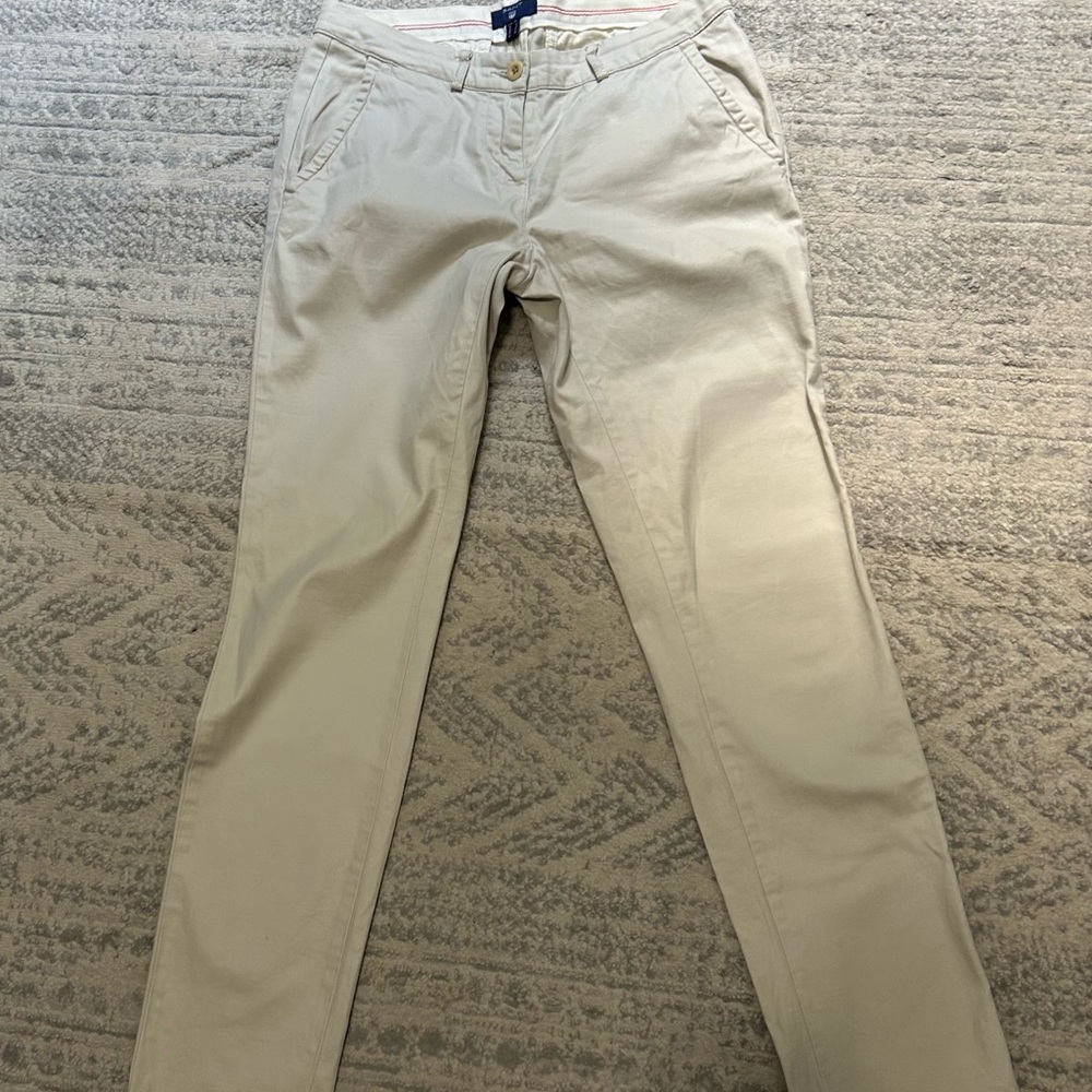 Gant Women’Light Khaki Chino Pants